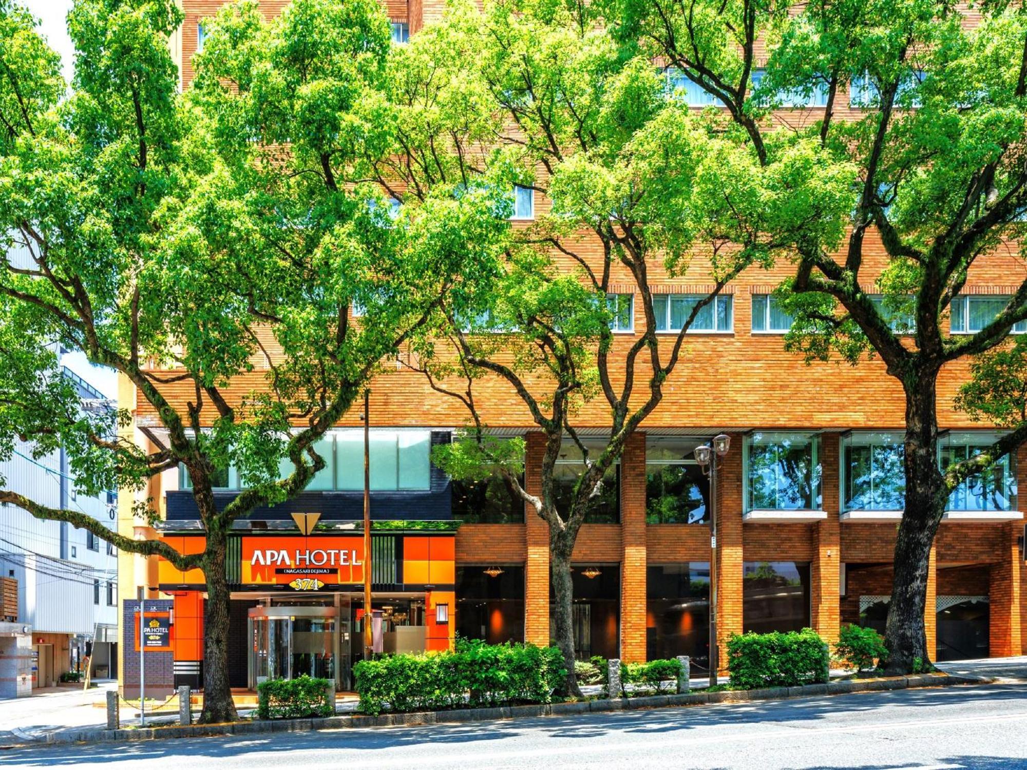 Apa Hotel Nagasaki Dejima ภายนอก รูปภาพ